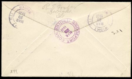 US Illinois, Dwight 552, 556 Fancy Cancel Cover, "Dwight" in Rectangle