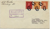US Illinois, Galesburg 554, 558, 561 Fancy Cancel Cover