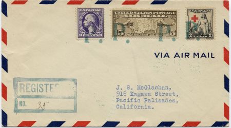 US Illinois, Palos Park 529, 702, C8 Fancy Cancel Cover