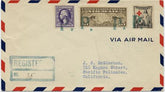 US Illinois, Palos Park 529, 702, C8 Fancy Cancel Cover