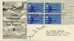 US C49 FDC Signed by Neil McElroy, Sec. of Defense