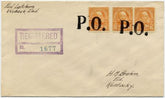 US Indiana, Wabash 638 Fancy Cancel Cover