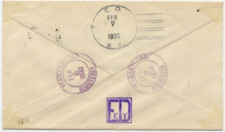 US Indiana, Wabash 638 Fancy Cancel Cover
