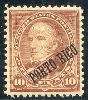 US Possessions - Puerto Rico 214 NH Superb