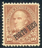 US Possessions - Puerto Rico 214 NH Superb
