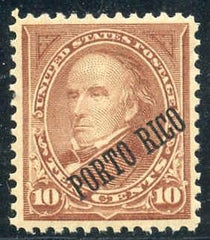 US Possessions - Puerto Rico 214 NH Superb