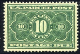 US JQ4 Parcel Postage Dues