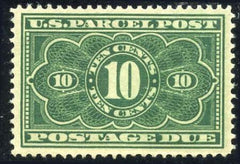 US JQ4 Parcel Postage Dues