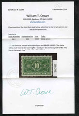 US JQ4 Parcel Postage Dues