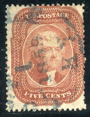US 27 Early Classics Ave - Fine Light Cancel Very Faint Crease cv $1,600