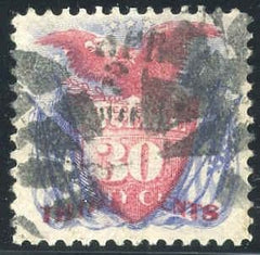 US 121 Pictorials Used VF Large Margins - Well Centered cv $425