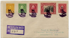 US Kentucky, Boat 632, 634, 642, 646, 651 Fancy Cancel Cover