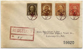 US Kentucky, Ed 551, 633, 638, 641 Fancy Cancel Cover, Star in Circle