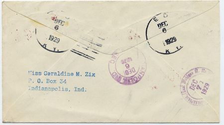 US Kentucky, Ed 551, 633, 638, 641 Fancy Cancel Cover, Ornate