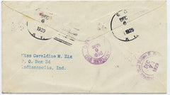 US Kentucky, Ed 551, 633, 638, 641 Fancy Cancel Cover, Ornate
