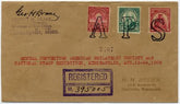 US Minnesota, Minneapolis 622, 655, 657 Fancy Cancel Cover