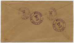 US Minnesota, Minneapolis 622, 655, 657 Fancy Cancel Cover