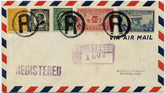 US New Jersey, Edgewater 499, 610, 642, 649, 650 Fancy Cancel Cover, "R" in Circle
