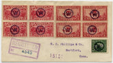 US New Jersey, Wildwood 410, 644, 649 Fancy Cancel Cover
