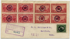 US New Jersey, Wildwood 410, 644, 649 Fancy Cancel Cover
