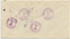 US New Jersey, Wildwood 410, 644, 649 Fancy Cancel Cover