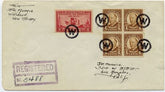 US New Jersey, Wildwood 649, 685 Fancy Cancel Cover