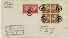 US New Jersey, Wildwood 649, 685 Fancy Cancel Cover