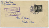 US Nevada, Las Vegas 623 Fancy Cancel Cover, 6-sided Star