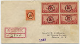 US New Jersey, Wildwood 509, 649 Fancy Cancel Cover