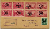 US New Jersey, Wildwood 481, 644, 649 Fancy Cancel Cover