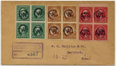 US New Jersey, Wildwood 481, 576, 647 Fancy Cancel Cover