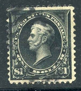 US 276 Bureau & Regular Issues Fancy Cancel F - VF Used Neat Face Free Cancel cv $100