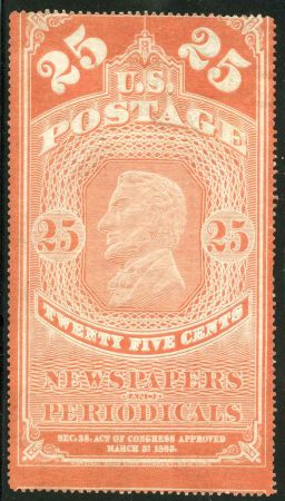 US PR3 Newspapers Ave - F Mint NG as Issued - Completely Sound cv $400
