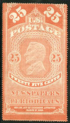 US PR3 Newspapers Ave - F Mint NG as Issued - Completely Sound cv $400