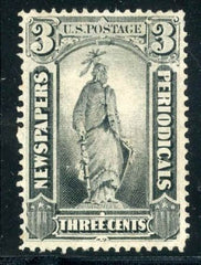 US PR34 Newspapers F - VF + Mint No Gum as Issued 1875 Special Printing cv 650.00