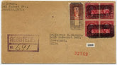 US Ohio, Oberlin 638, 634 Fancy Cancel Cover