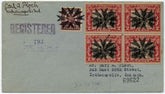 US Ohio, Troy 564, 651 Fancy Cancel Cover, Starburst