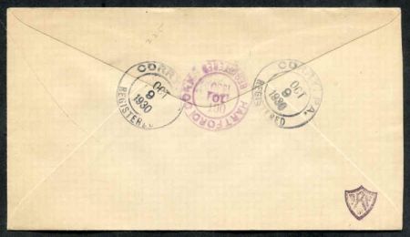 US Pennsylvania, Corry 563, 682, 685 Fancy Cancel Cover, Star