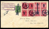 US Pennsylvania, Corry 688, 689 Fancy Cancel Cover, Star, Arrow