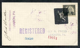 US Pennsylvania, Sharon 623 Fancy Cancel Cover, "APS" in Rectangle