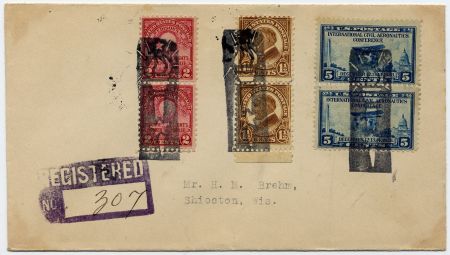 US South Carolina, Pacolet Mills 633, 650, 654 Fancy Cancel Cover, Torch, Fire