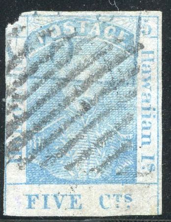 US Hawaii 009 Possessions F Nice Space filler, UL corner off, slightly faded