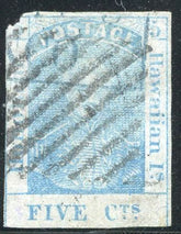 US Hawaii 009 Possessions F Nice Space filler, UL corner off, slightly faded