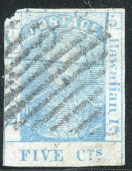 US Hawaii 009 Possessions F Nice Space filler, UL corner off, slightly faded