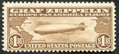 US C14 Airmail Fine NH