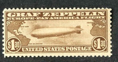 US C14 Airmail F - VF NH