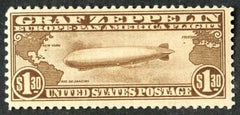 US C14 Airmail F - VF NH