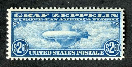 US C15 Airmail F - VF NH