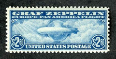 US C15 Airmail F - VF NH