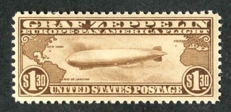 US C14 Airmail VF NH